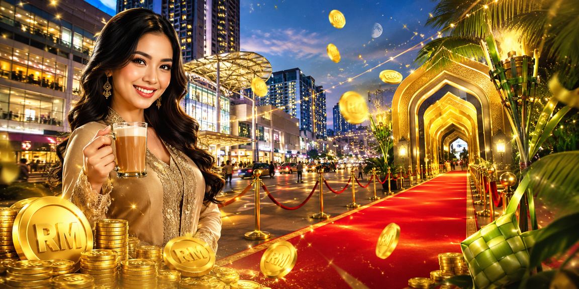 Promosi pertaruhan sempena Hari Raya di Johor Bahru