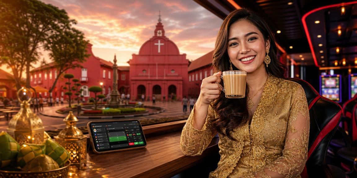 Pengguna melayari aplikasi kasino mudah alih dari Malacca
