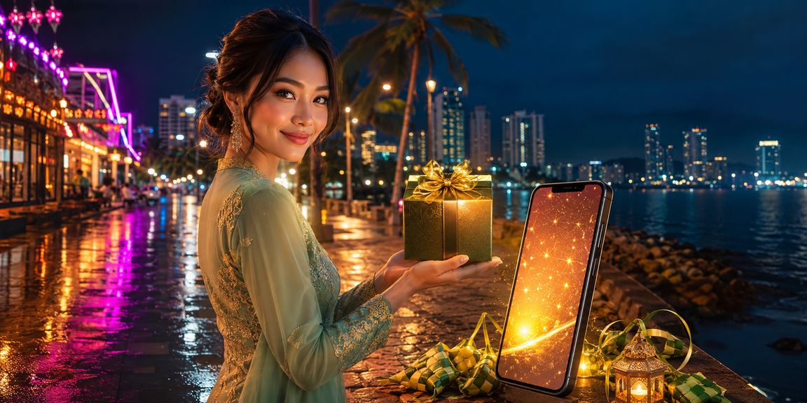 Promosi bonus deposit sempena Hari Raya di Penang