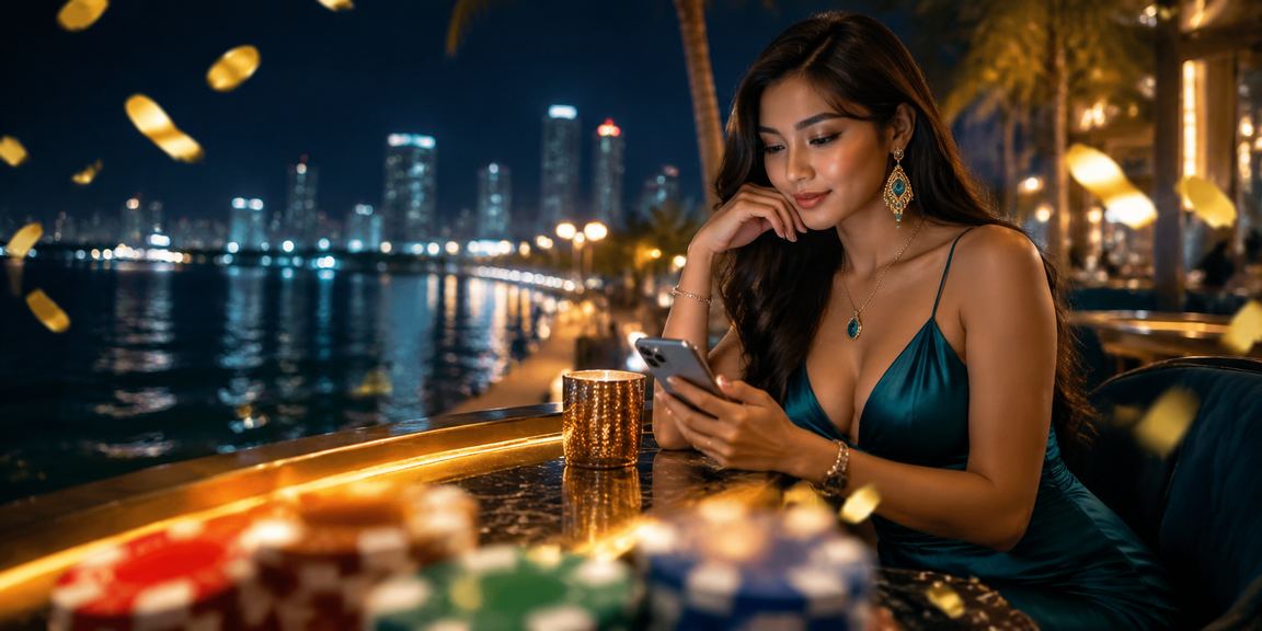 Pengguna bermain kasino mudah alih di Pulau Pinang