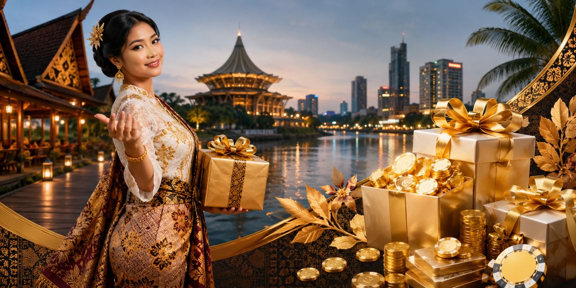 Promosi rebat bonus poker sempena perayaan di Sarawak