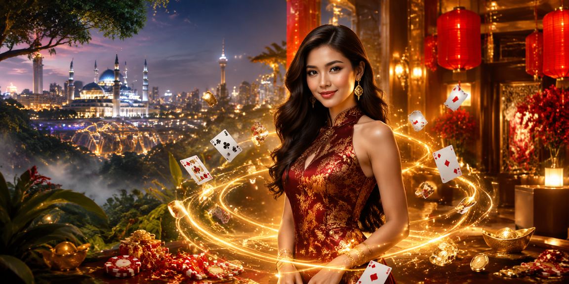 Pemain kad rummy bergaya Melayu di Selangor